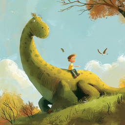 Max auf Dino-Expedition