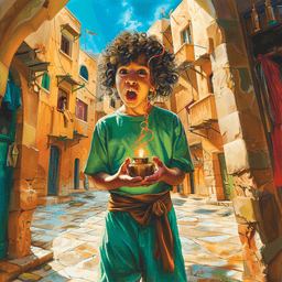 Yusuf und der magische Dschinn