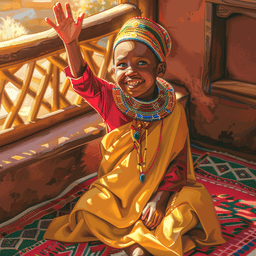 Friends from around the world